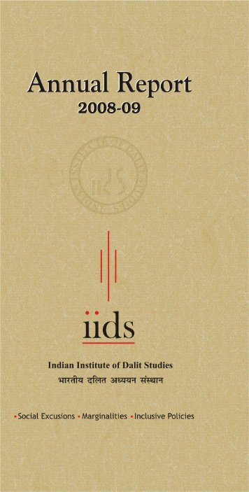 Download - Indian Institute of Dalit Studies