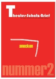 Theater-Schatz-Brief