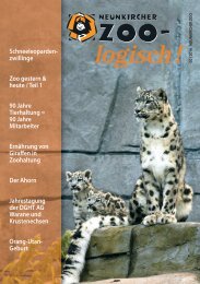 Zoo-logisch! Ausgabe 2/2016