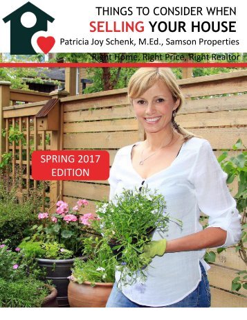 Selling Your House Spring 2017 