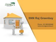 SNN Raj Greenbay in Bangalore