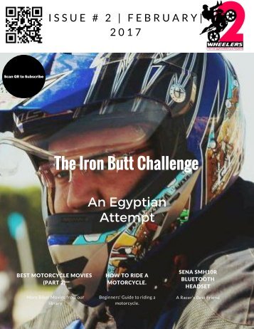 Two Wheelers Motorcycle Magazine |Issue#2 - February 2017