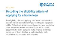 Decoding the Eligibility Criteria of Applying for a Home Loan