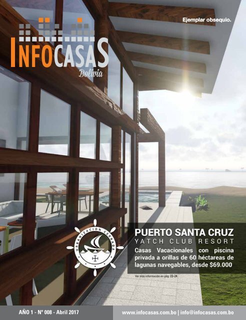 Revista InfoCasas Bolivia Abril 2017
