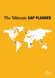 The Ultimate Gap Planner - Camps International