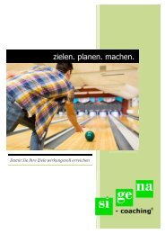 zielen. planen. machen.