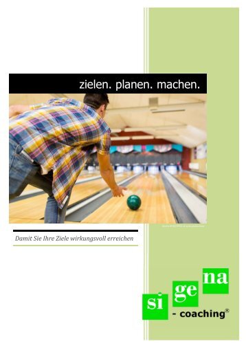 zielen. planen. machen.