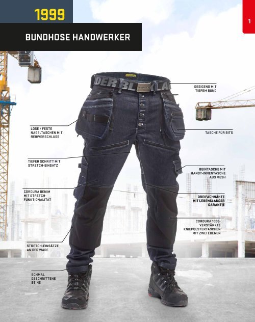 Blacklader workwear 2017