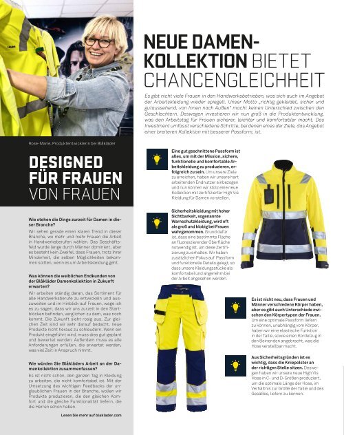 Blacklader workwear 2017