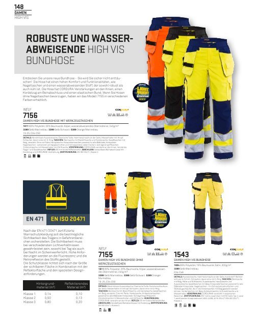 Blacklader workwear 2017