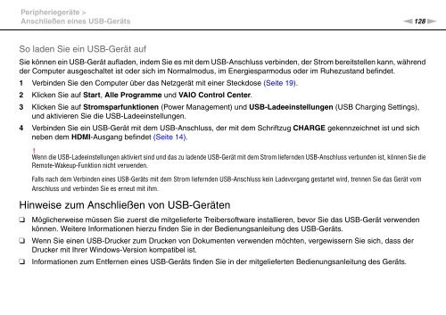 Sony VPCZ21M9E - VPCZ21M9E Mode d'emploi Allemand