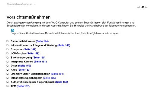 Sony VPCZ21M9E - VPCZ21M9E Mode d'emploi Allemand