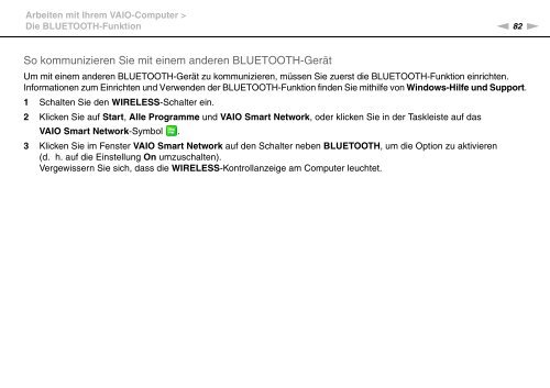 Sony VPCZ21M9E - VPCZ21M9E Mode d'emploi Allemand