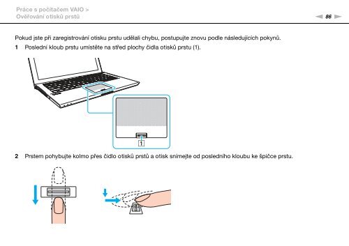 Sony VPCZ21M9E - VPCZ21M9E Mode d'emploi Tch&egrave;que