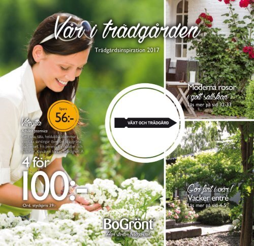 Bo Grönt - Växt och Trädgård