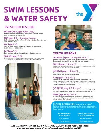 Swim Lessons Summer 2017