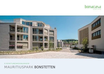 Dokumentation Mauritiuspark in Bonstetten