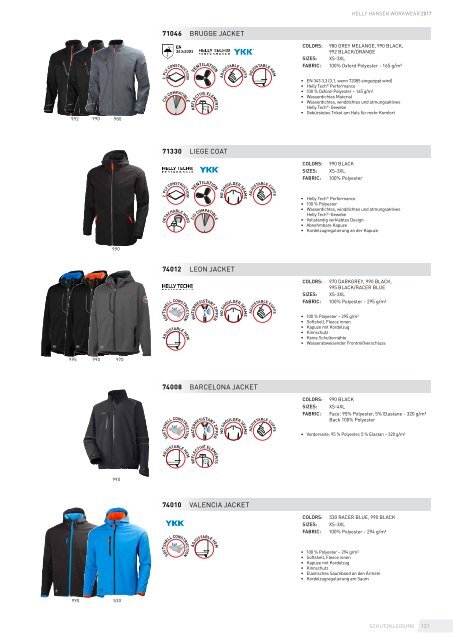 Helly Hansen Catalog-2017