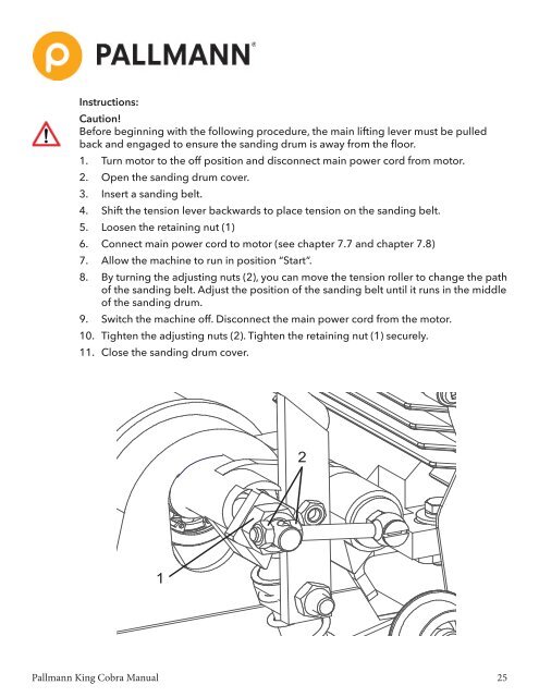 King Cobra Sanding Manual 01-17 v4