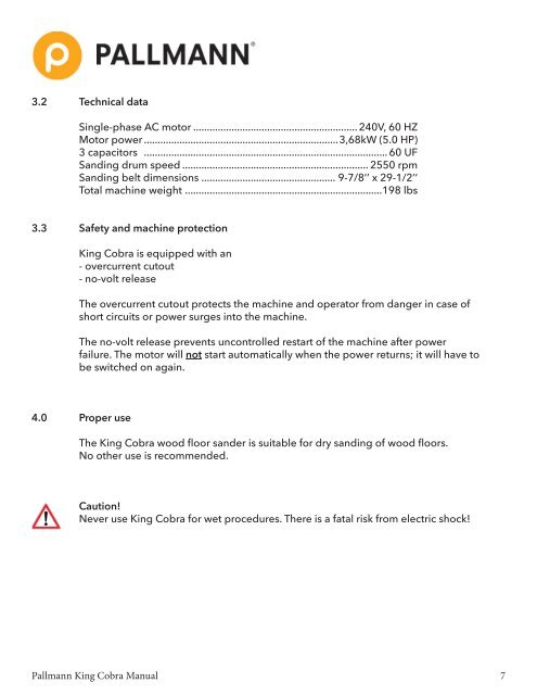 King Cobra Sanding Manual 01-17 v4