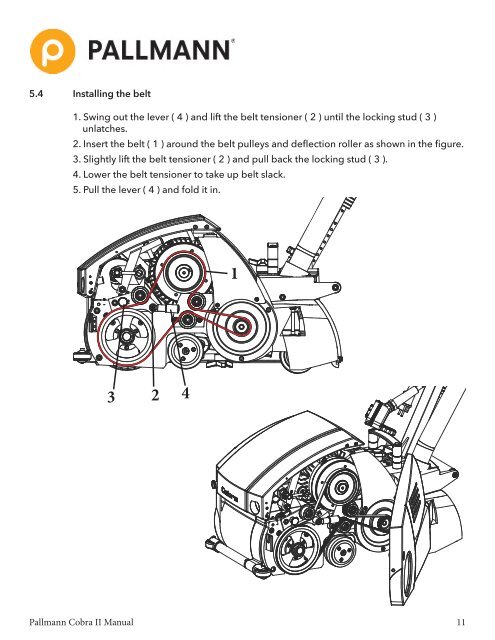 COBRA II Sanding Manual 01-17 v4