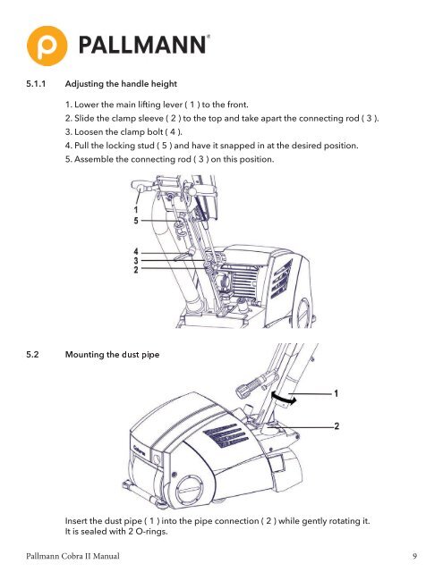 COBRA II Sanding Manual 01-17 v4