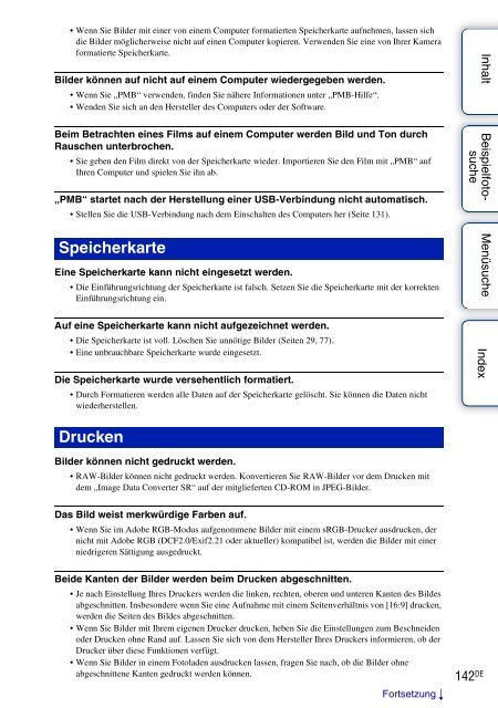 Sony NEX-3K - NEX-3K Guide pratique Allemand