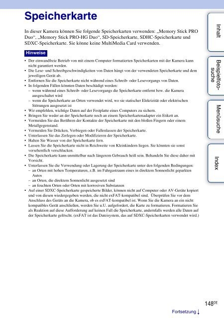 Sony NEX-3K - NEX-3K Guide pratique Allemand