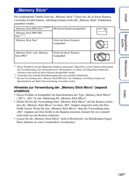 Sony NEX-3K - NEX-3K Guide pratique Allemand