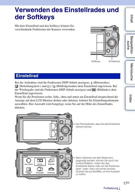 Sony NEX-3K - NEX-3K Guide pratique Allemand