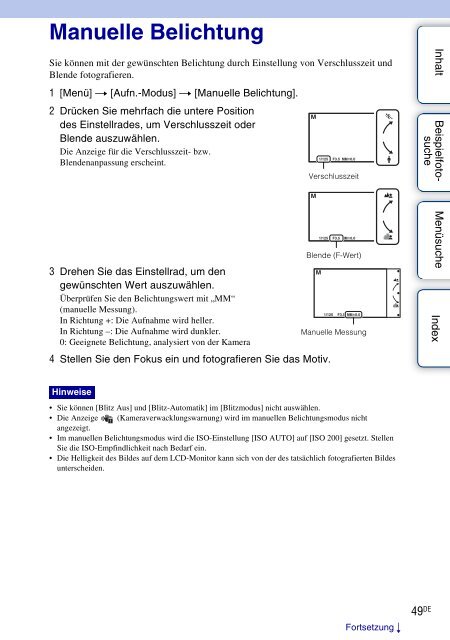 Sony NEX-3K - NEX-3K Guide pratique Allemand