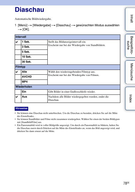 Sony NEX-3K - NEX-3K Guide pratique Allemand