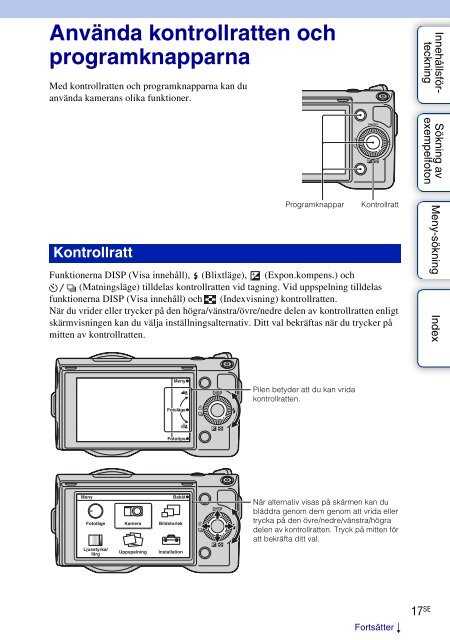 Sony NEX-3K - NEX-3K Guide pratique Su&eacute;dois