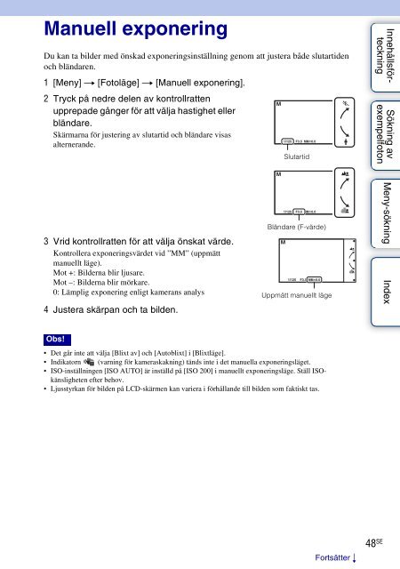 Sony NEX-3K - NEX-3K Guide pratique Su&eacute;dois