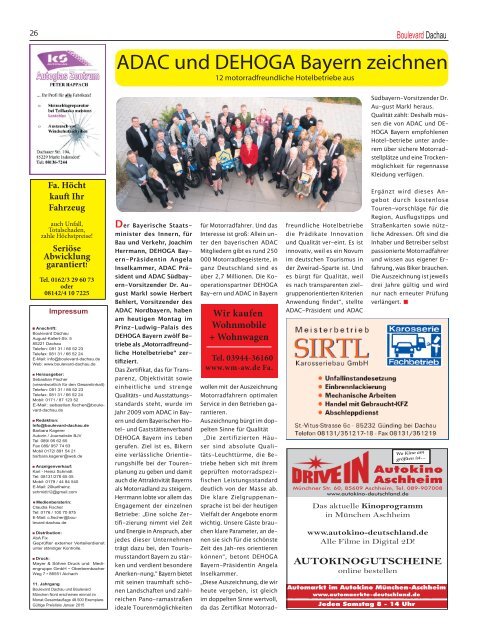 Boulevard Dachau Ausgabe 4-2017 Druck