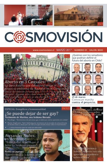 Cosmovisión - Marzo 2017- Nro. 1