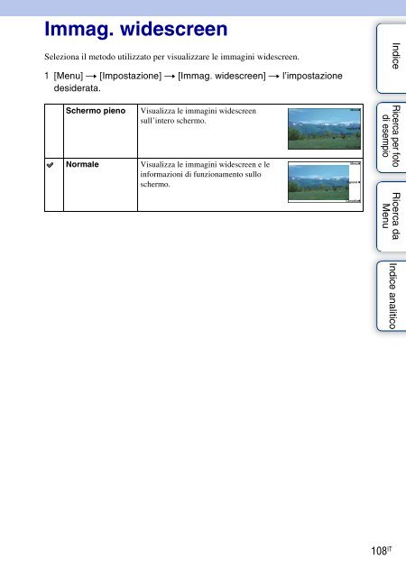 Sony NEX-3K - NEX-3K Guide pratique Italien