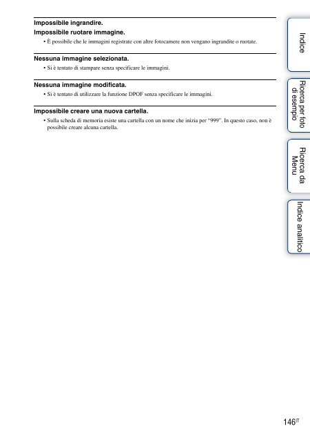 Sony NEX-3K - NEX-3K Guide pratique Italien