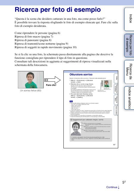 Sony NEX-3K - NEX-3K Guide pratique Italien