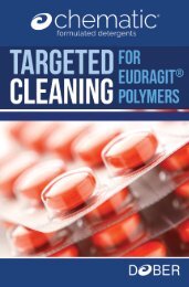 Targeted Cleaning