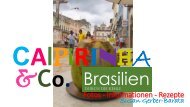 Caipirinha & Co. - Brasilien durch die Kehle