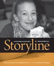 Storyline Spring 2016