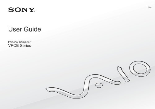 Sony VPCEC1M1R - VPCEC1M1R Istruzioni per l'uso Inglese