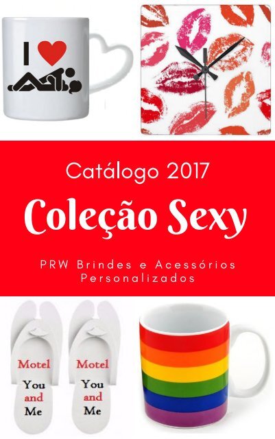 Catalogo Canecas Sexy