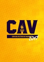 Cartilha CAV 2017