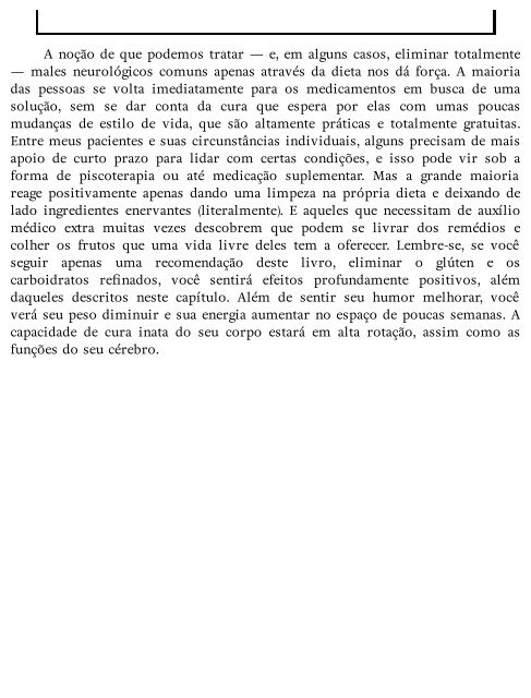 A dieta da mente David Perlmutter