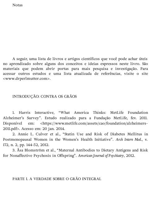 A dieta da mente David Perlmutter