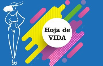 hoja de vida