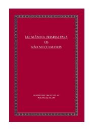 Lei Islâmica (Sharia) para os Não-Muçulmanos