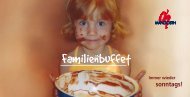 Familienbuffet - Mangostin